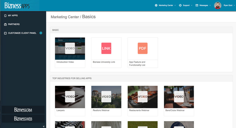 Bizness Apps screenshot 3