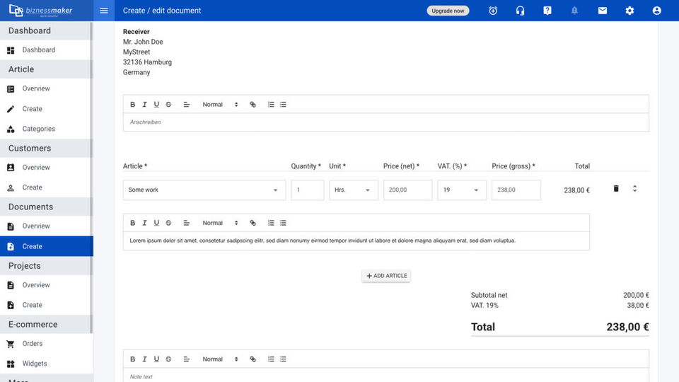 biznessmaker screenshot 2
