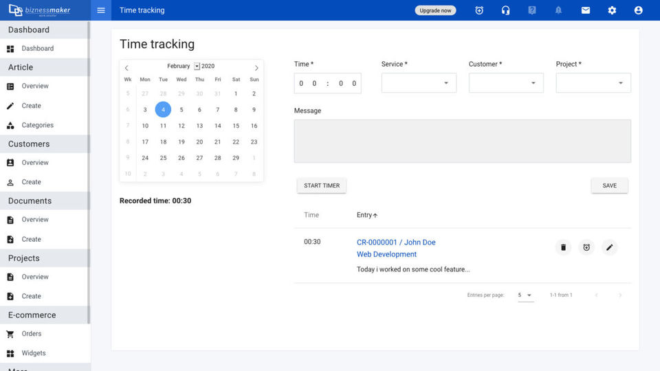 biznessmaker screenshot 1