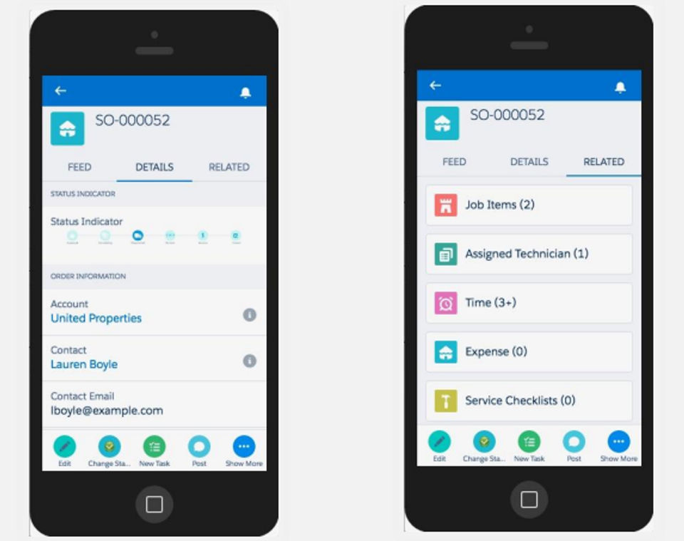 BiznusSoft Field Service screenshot 3