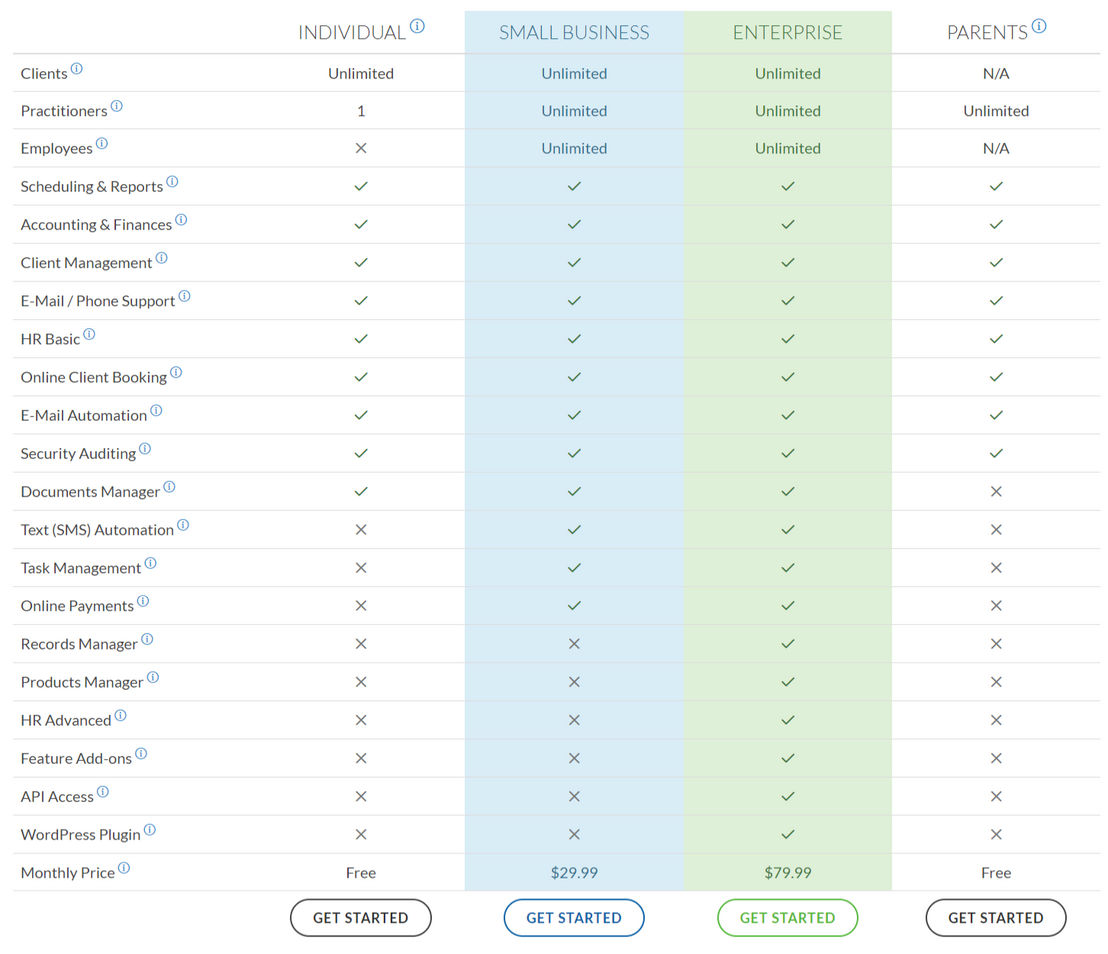 Bizstim pricing 1