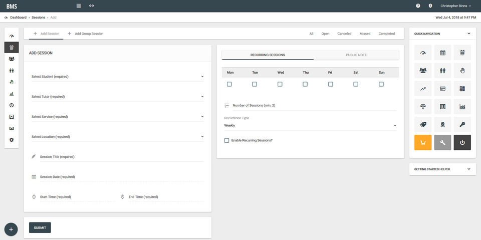 Bizstim screenshot 2