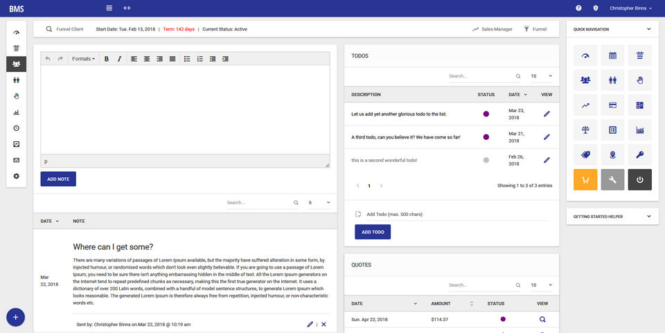 Bizstim screenshot 3