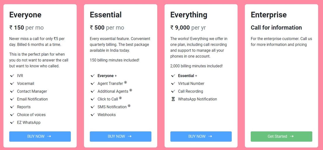 BlackLab pricing 1