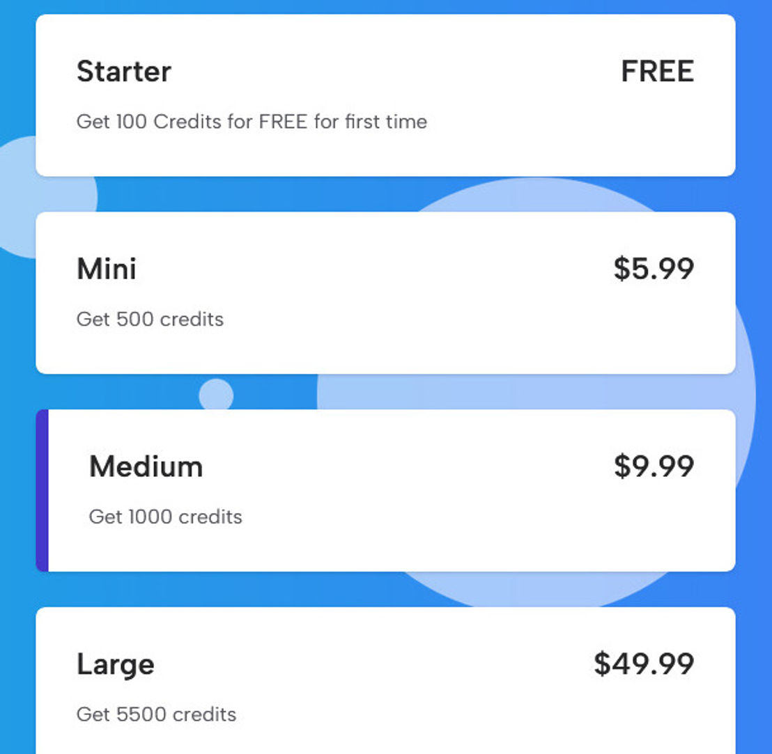 BlazeUp pricing 1