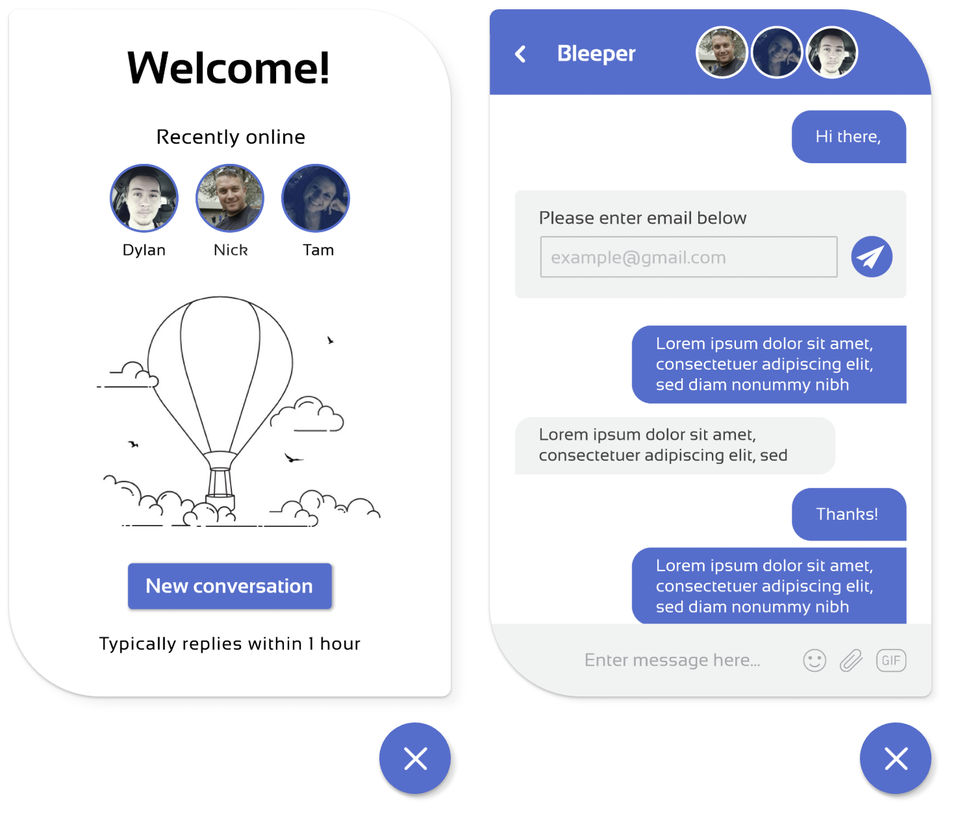 Bleeper screenshot 1
