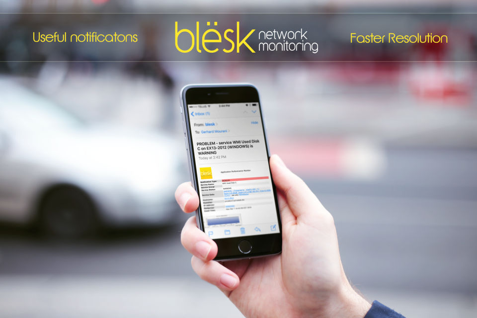 Blesk screenshot