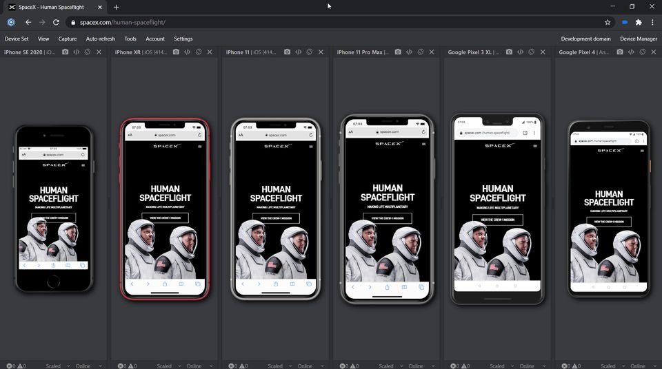 Blisk screenshot