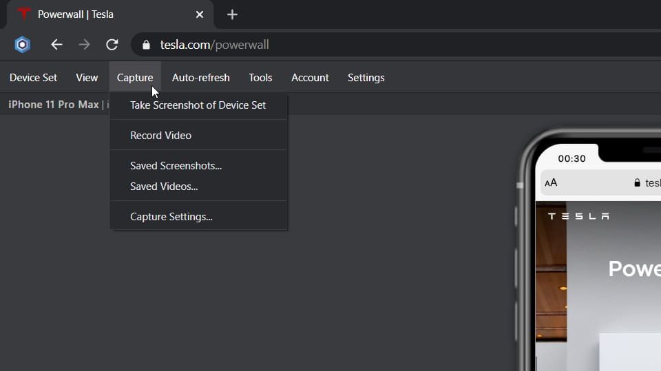 Blisk screenshot