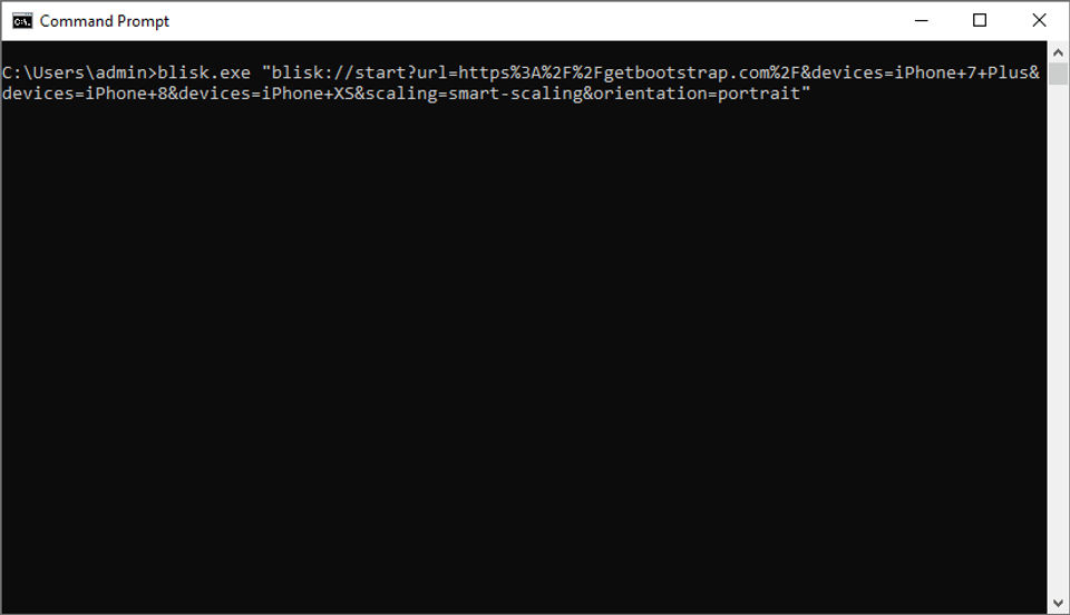 Blisk screenshot