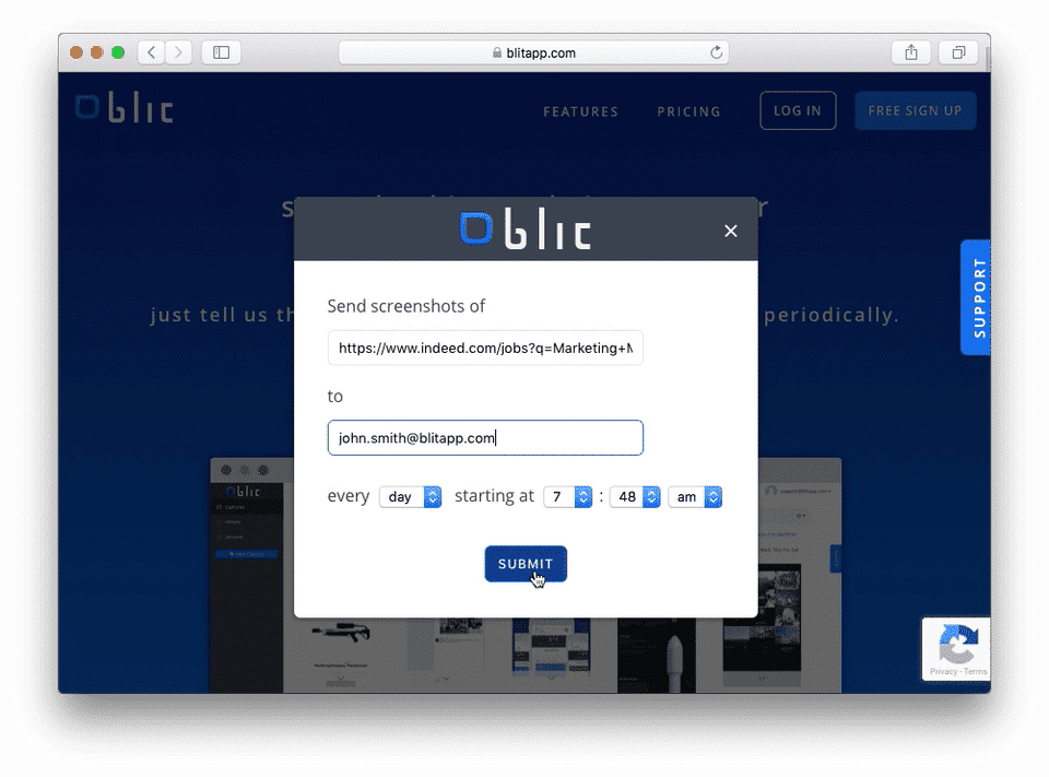 Blit screenshot 1