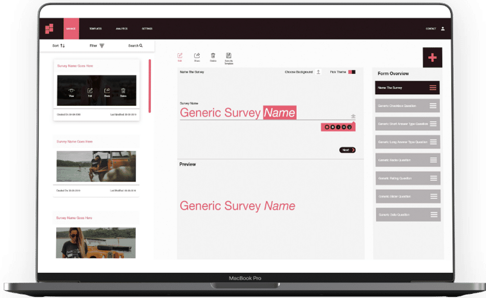 BlockSurvey screenshot 2