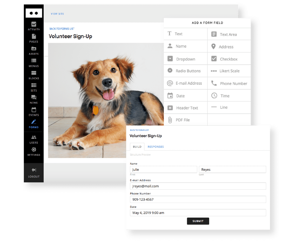BlokBlok CMS screenshot 3