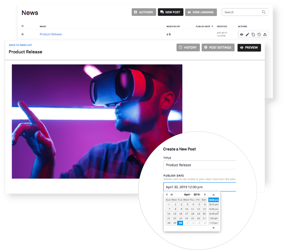 BlokBlok CMS screenshot 4