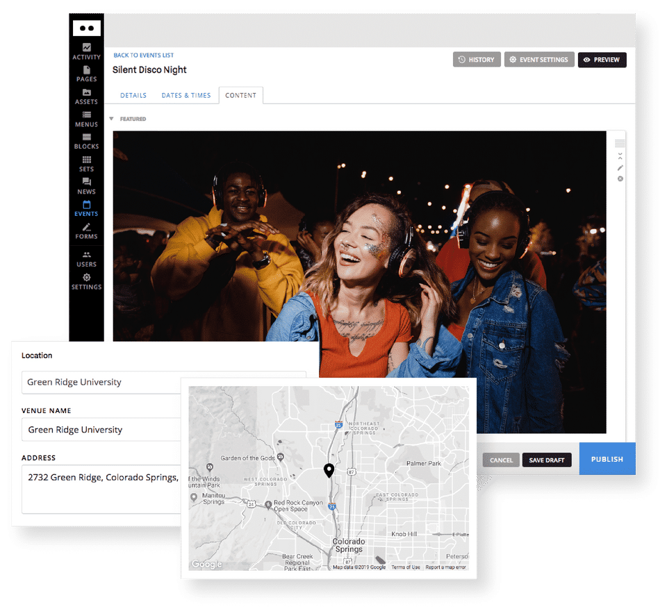 BlokBlok CMS screenshot 2
