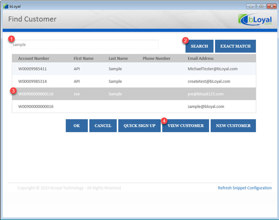 bLoyal screenshot