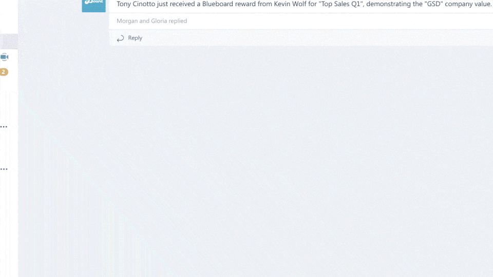 Blueboard screenshot 3