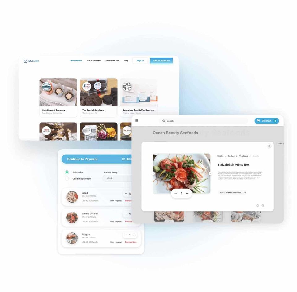 BlueCart screenshot 2