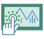 BLUE Online Proofing logo