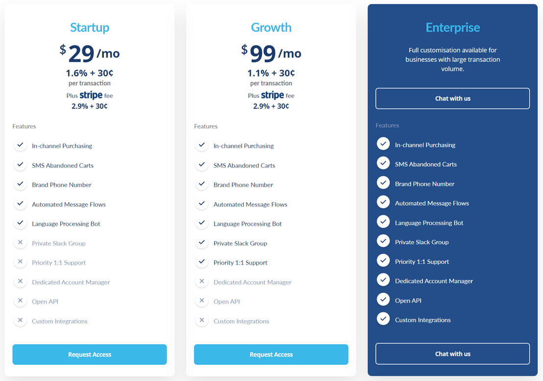 Blueprint pricing 1
