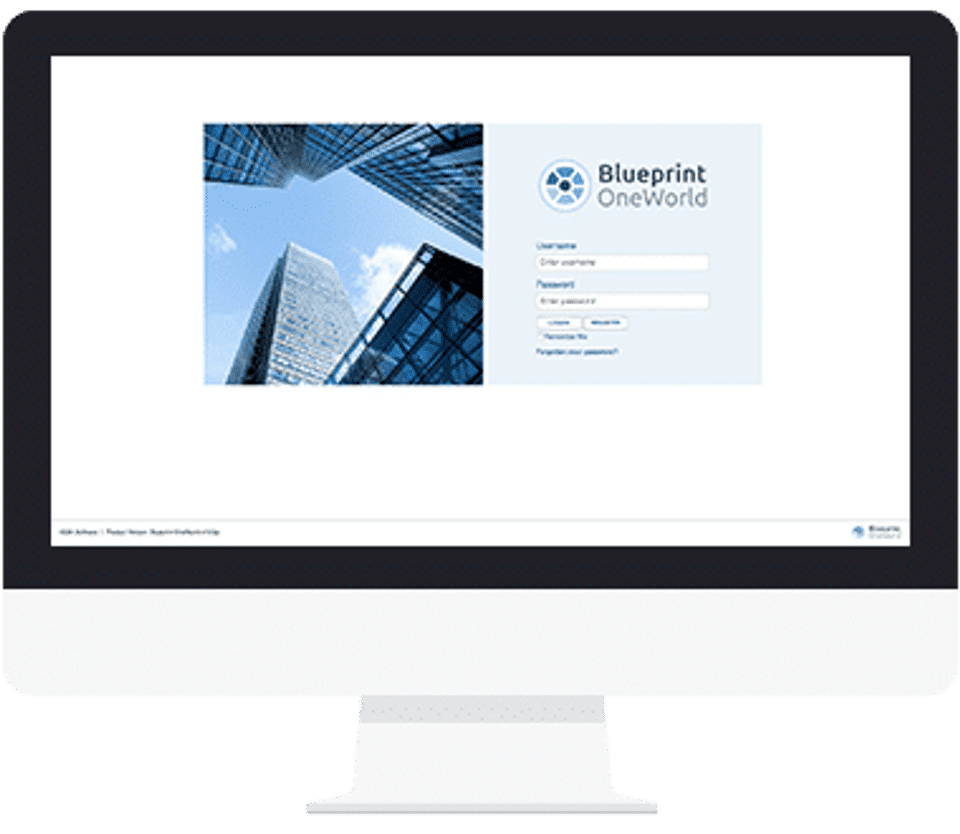 Blueprint OneWorld screenshot 2