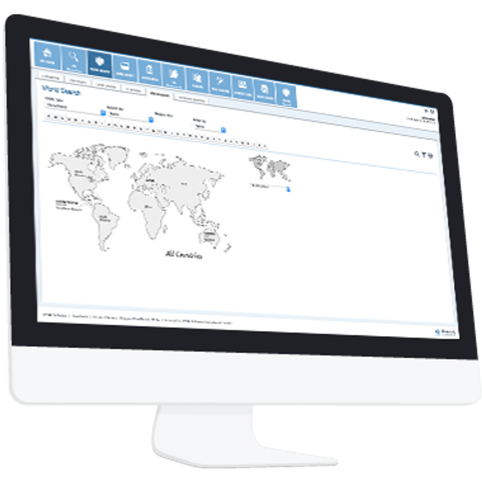 Blueprint OneWorld screenshot 1