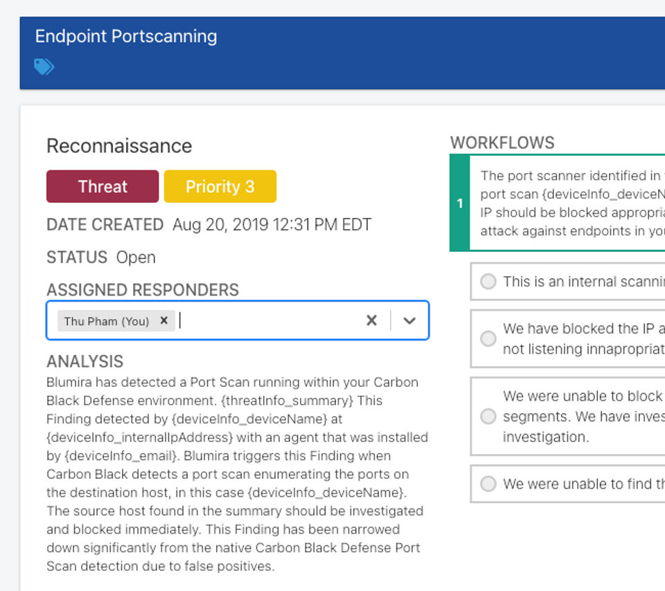 Blumira Automated Detection & Response screenshot 4