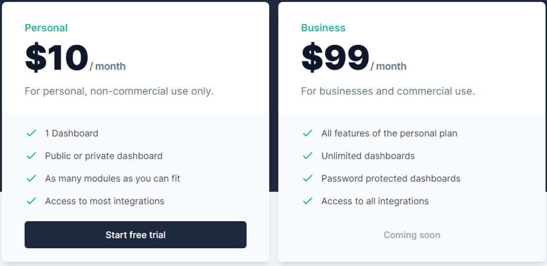 Boardy pricing 1