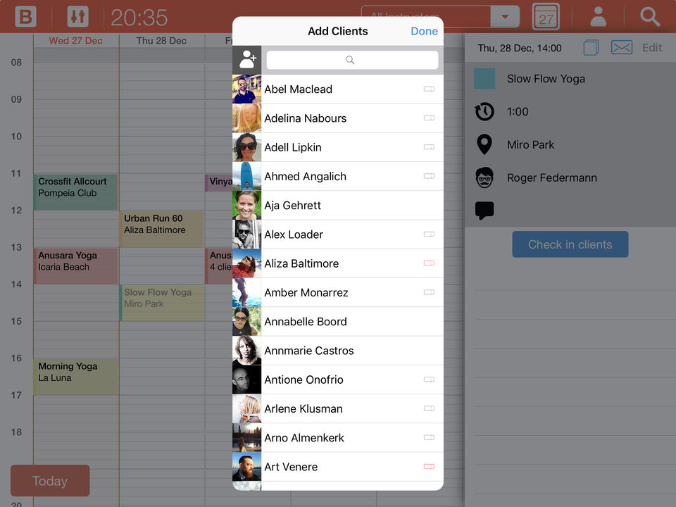 Bobclass screenshot 2