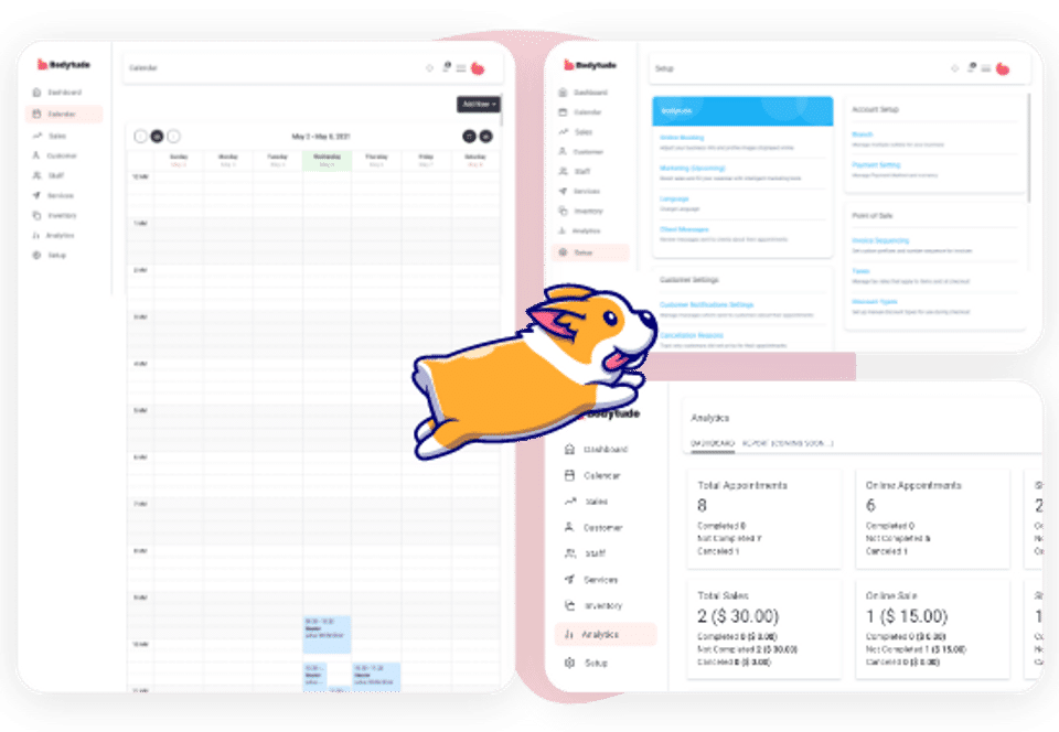 Bodytude screenshot 1