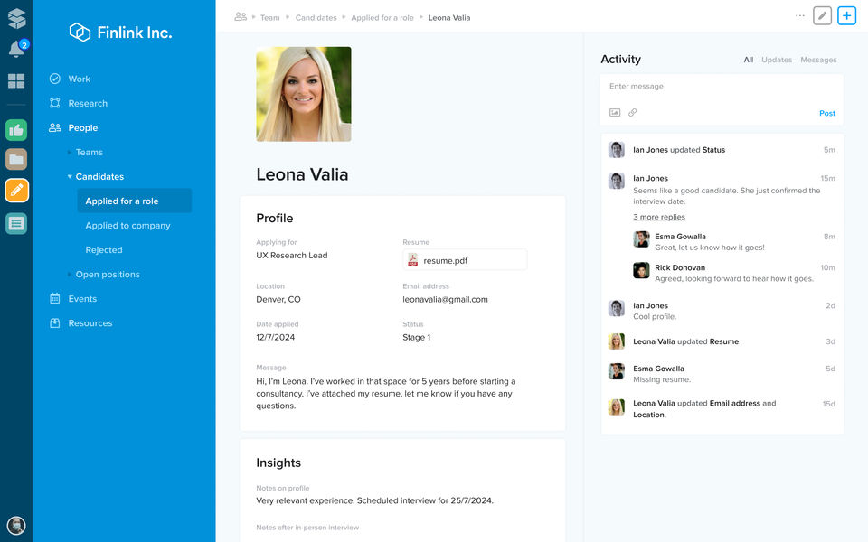 Bold screenshot 1