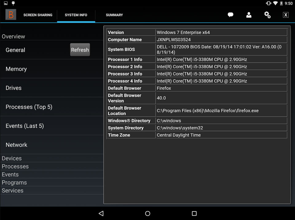 BeyondTrust Remote Support screenshot 3