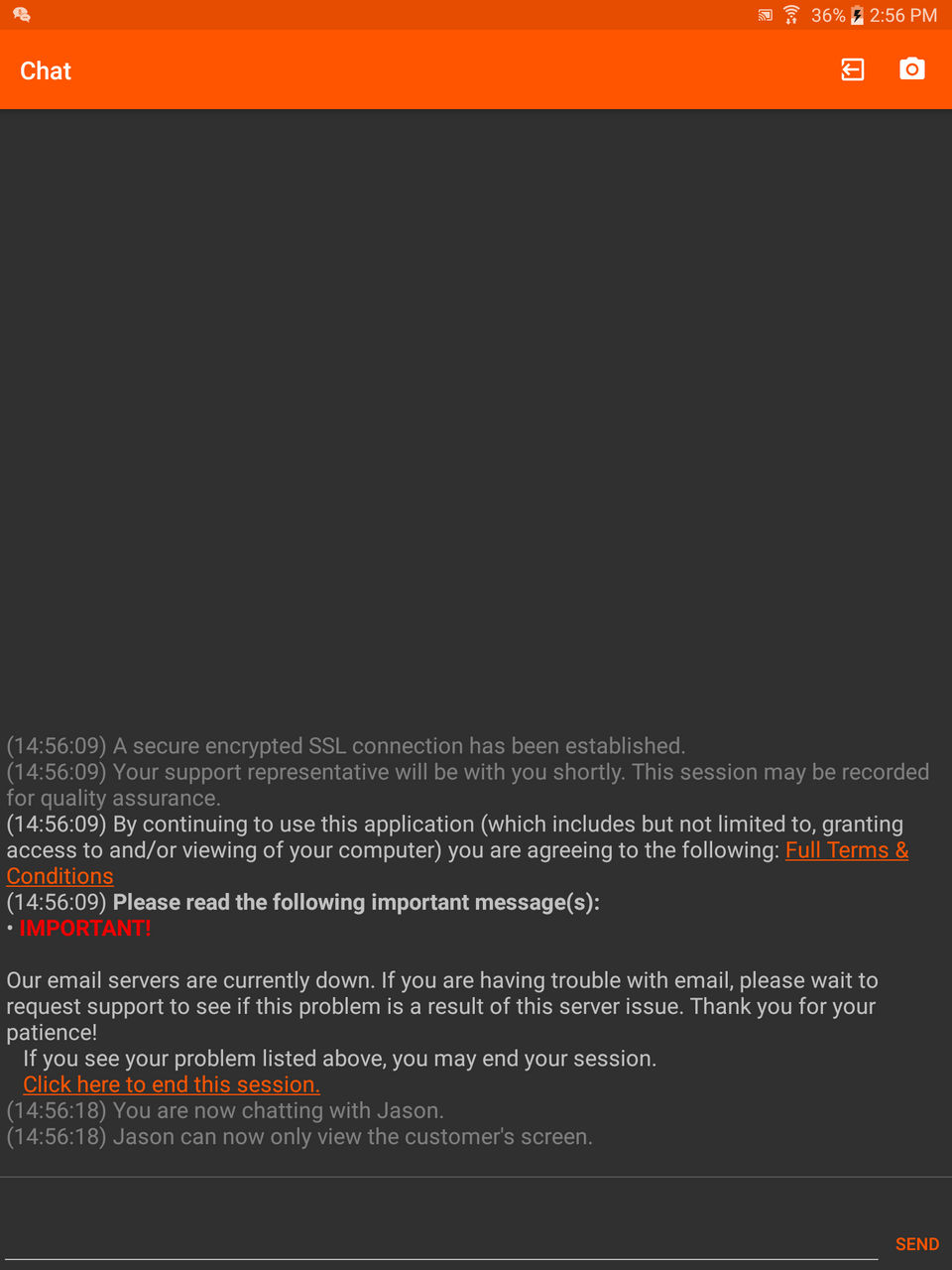 BeyondTrust Remote Support screenshot 1