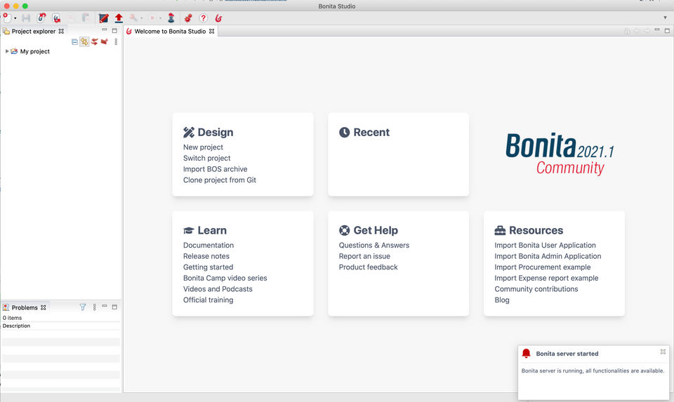Bonita screenshot 1