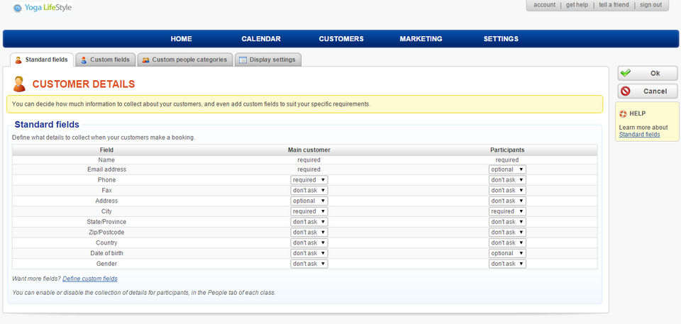 Bookeo screenshot 1