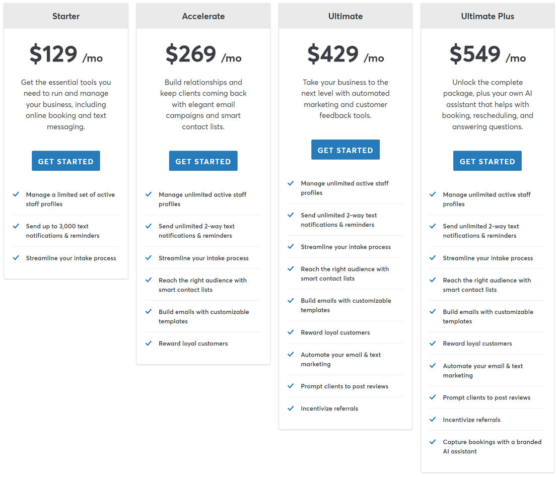 Booker pricing 1