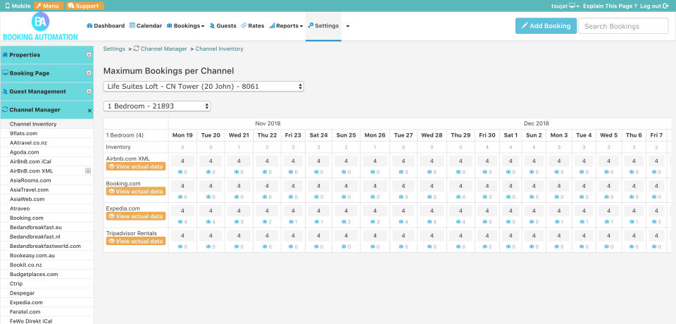Booking Automation screenshot 2