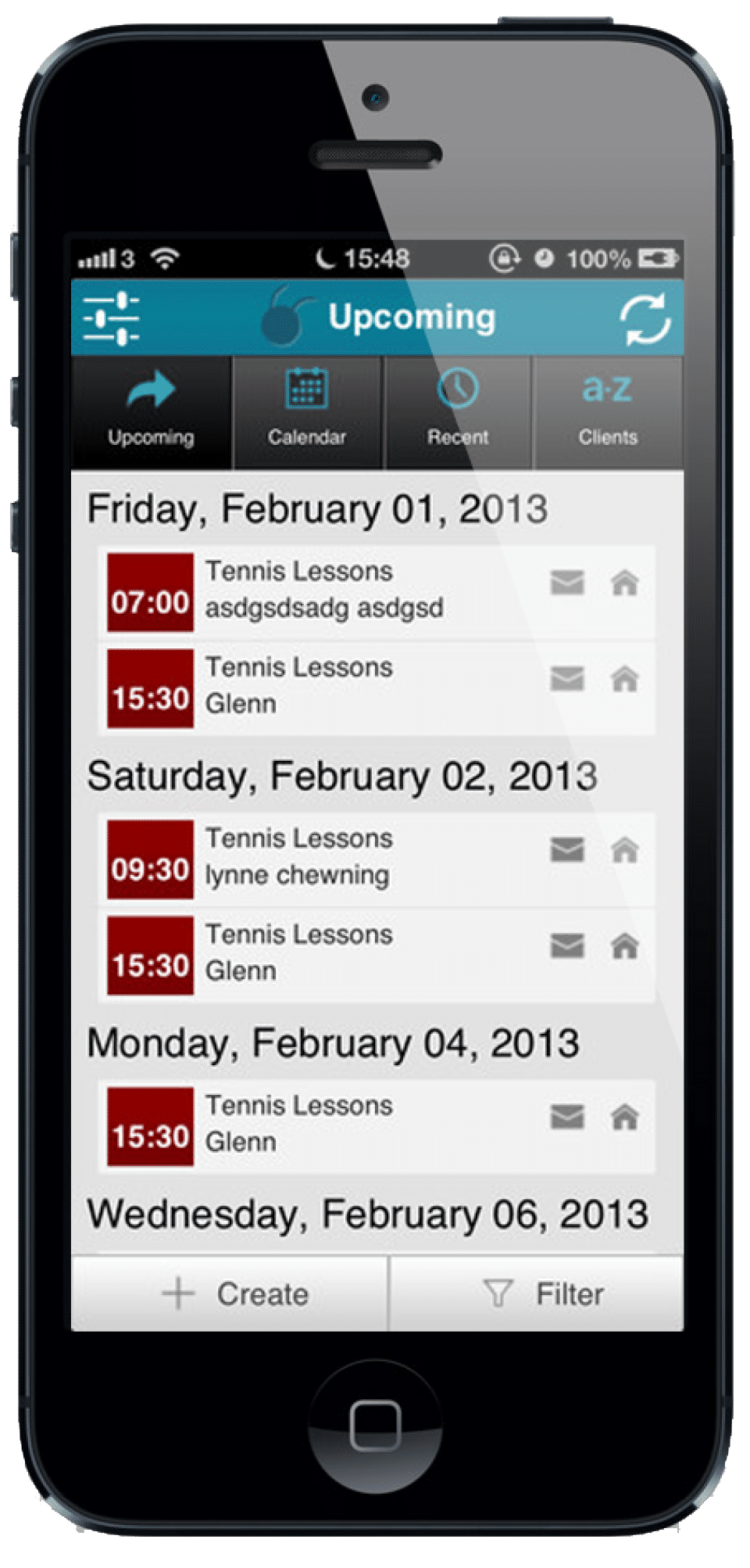 BookingBug screenshot