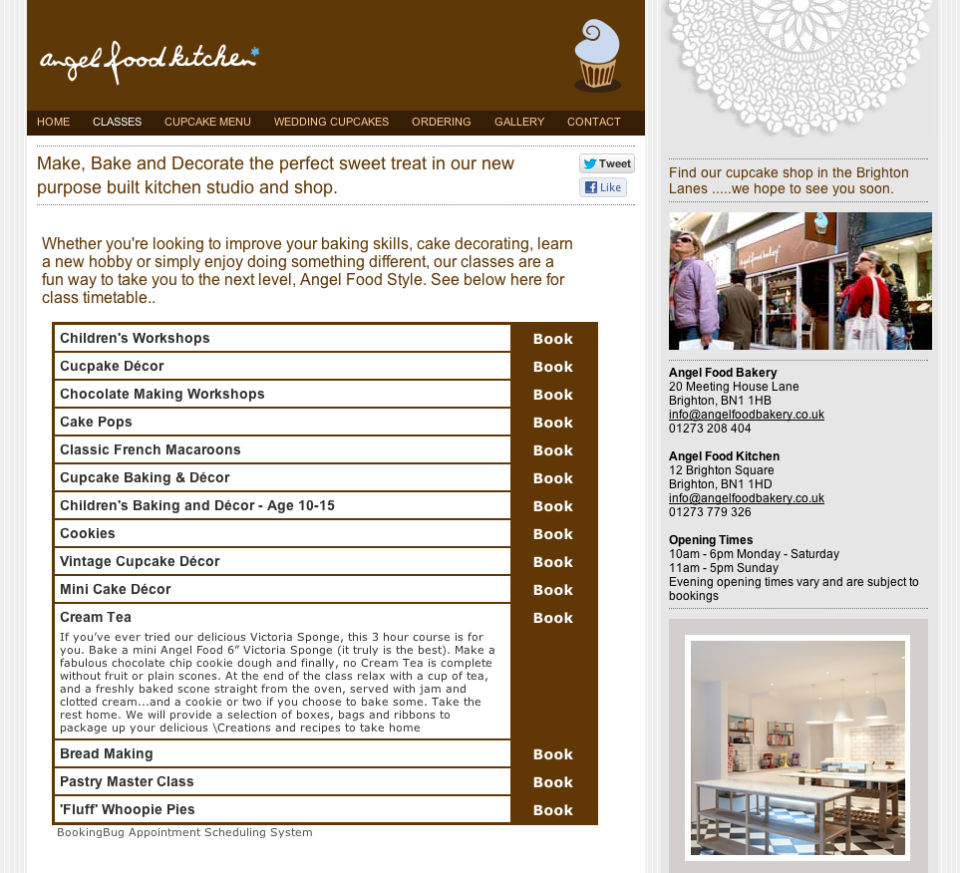 BookingBug screenshot