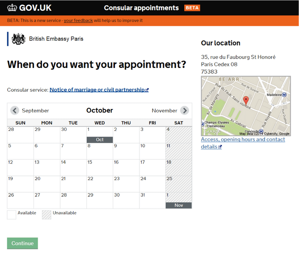BookingBug screenshot