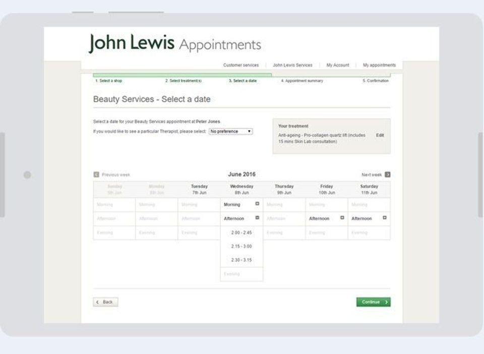 BookingBug screenshot