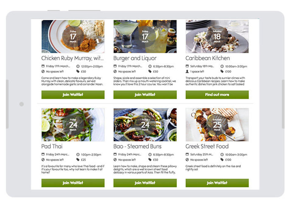 BookingBug screenshot