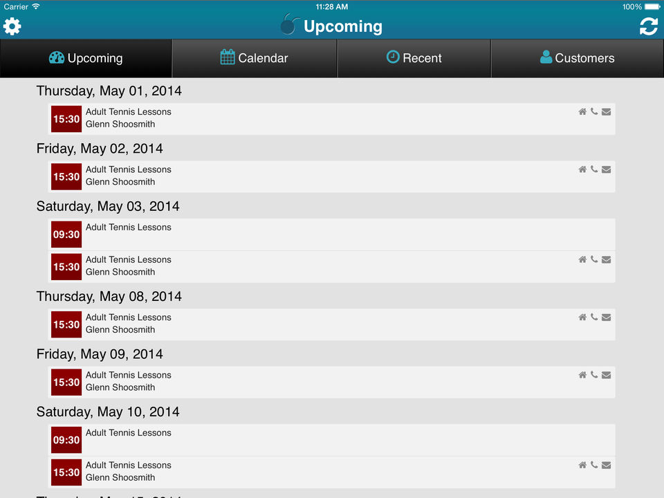 BookingBug screenshot