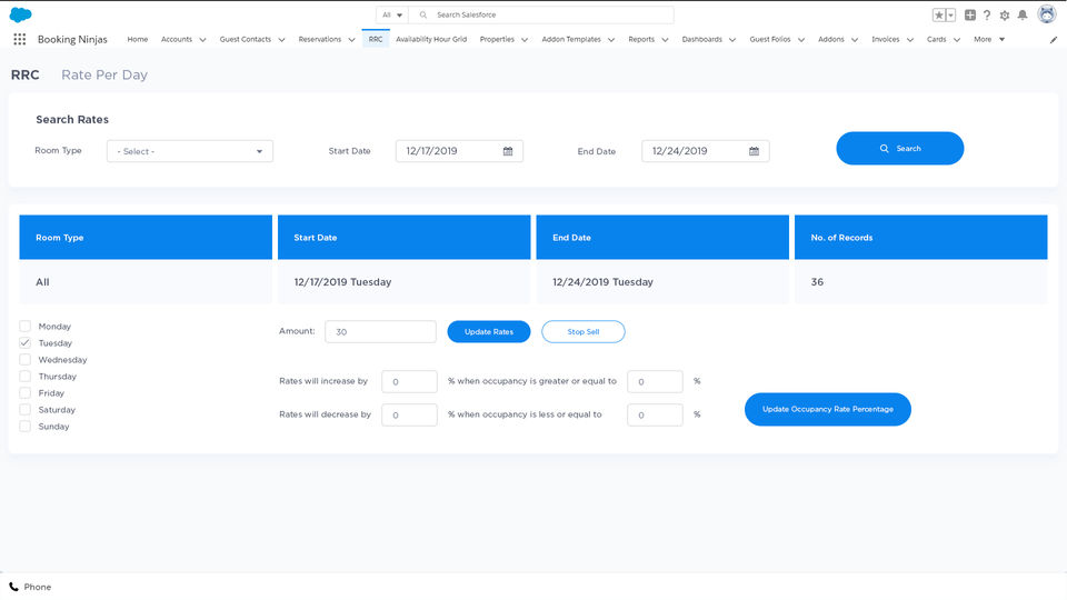 Booking Ninjas screenshot 1
