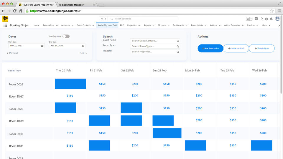 Booking Ninjas screenshot 3