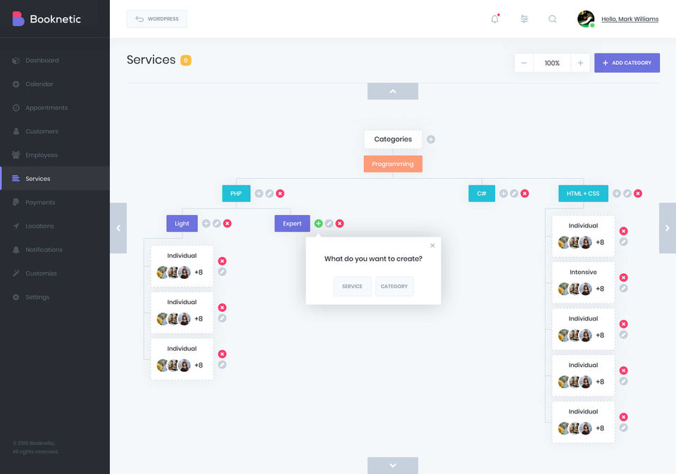Booknetic screenshot 4