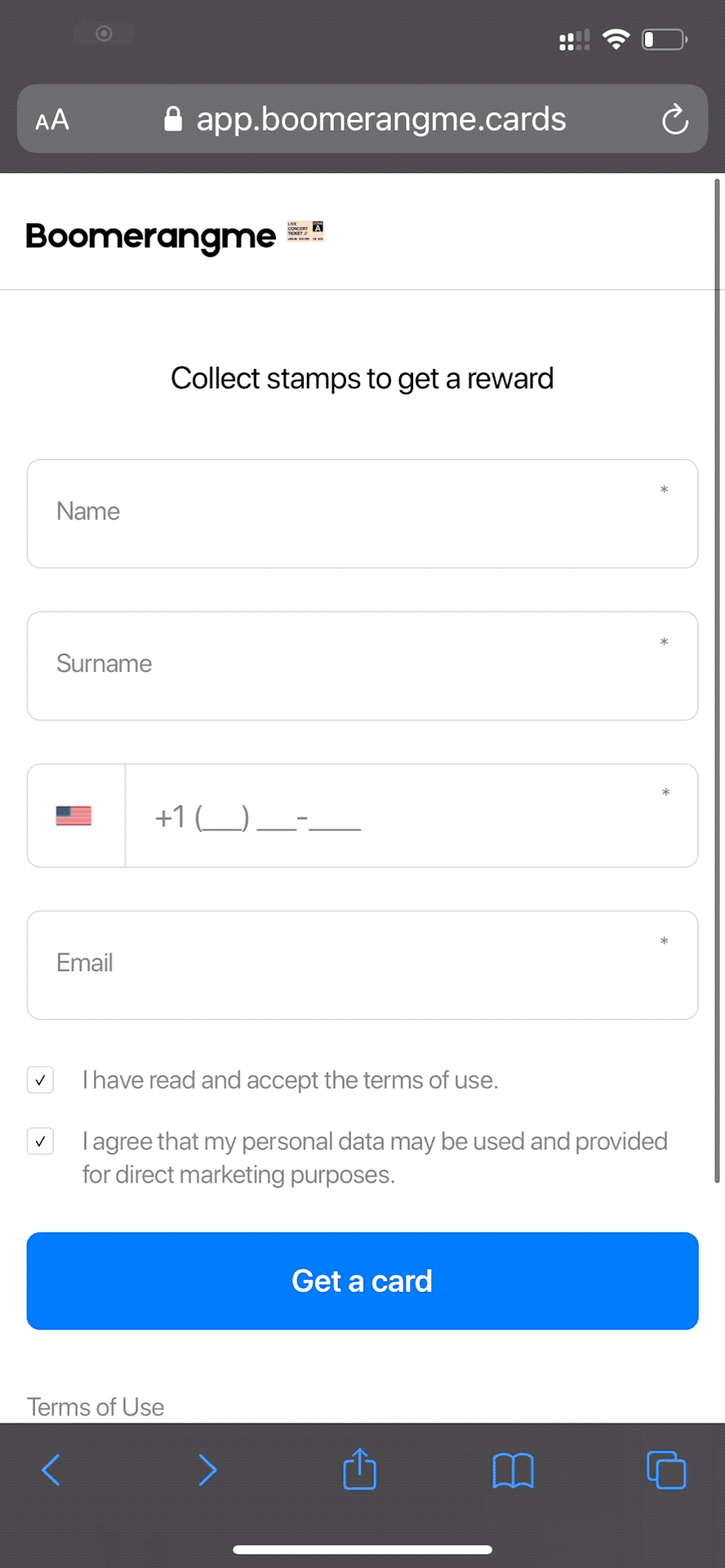 Boomerangme screenshot 2