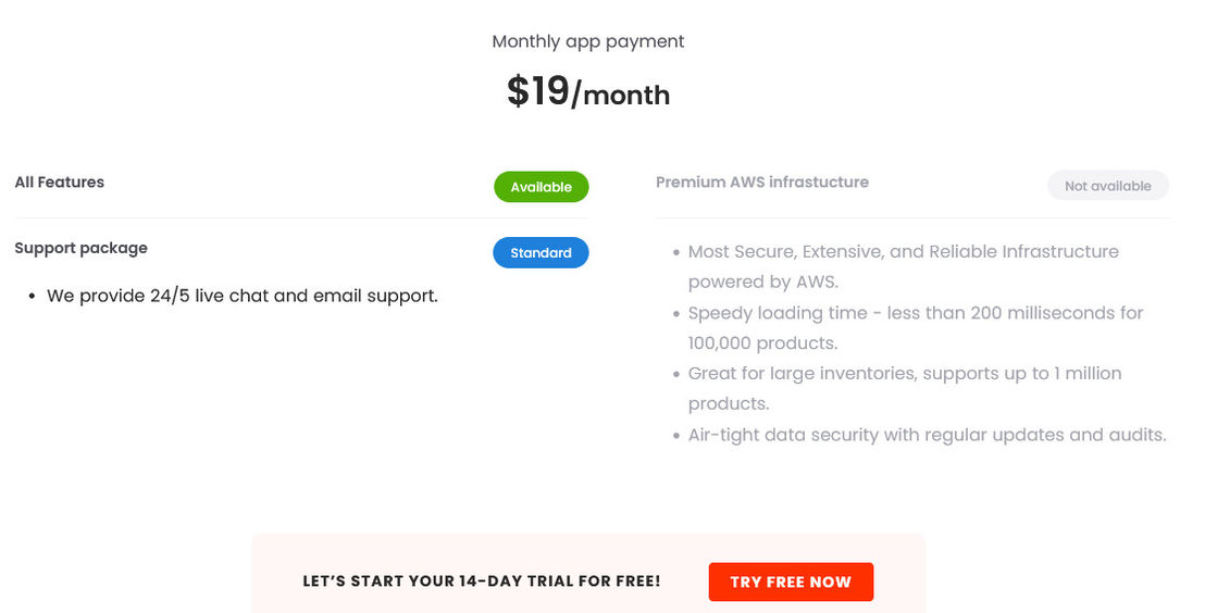 Boost Commerce pricing 1