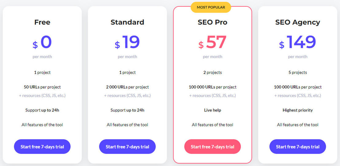 Boostsite pricing 1