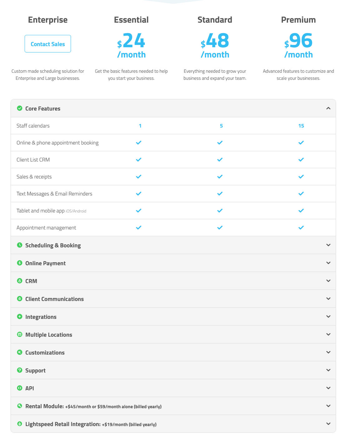 booxi pricing 2